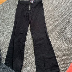 urban outfitters flare jeans